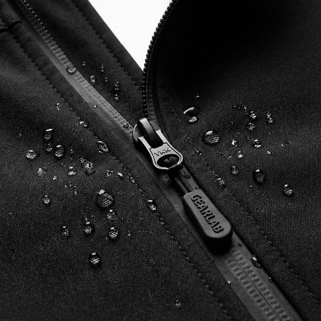 Softshell Mont Fermuar